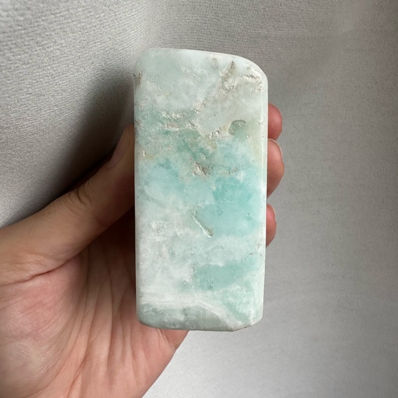 Caribbean Calcite Freeform #4 - Picture 1 of 7